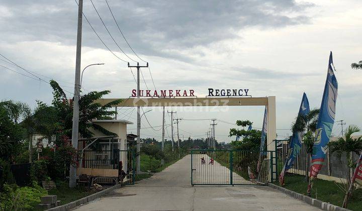 Rumah Subsidii Cicilan Flat Satu Jutaan Sukamekar Regency Bekasi  8