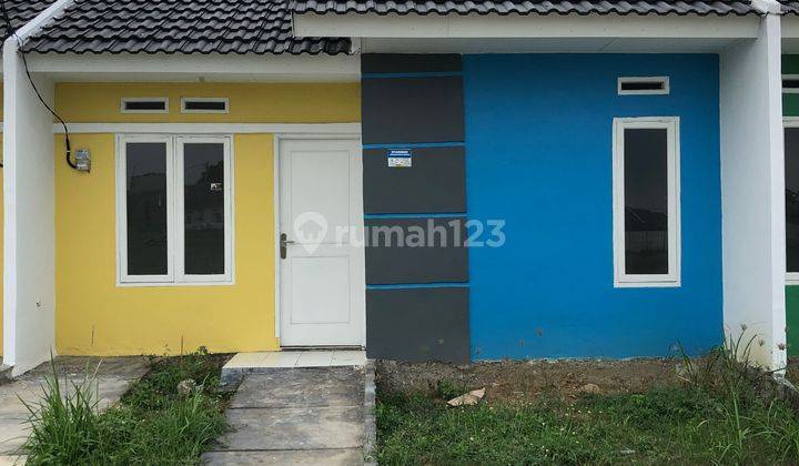 Rumah Subsidii Cicilan Flat Satu Jutaan Sukamekar Regency Bekasi  9