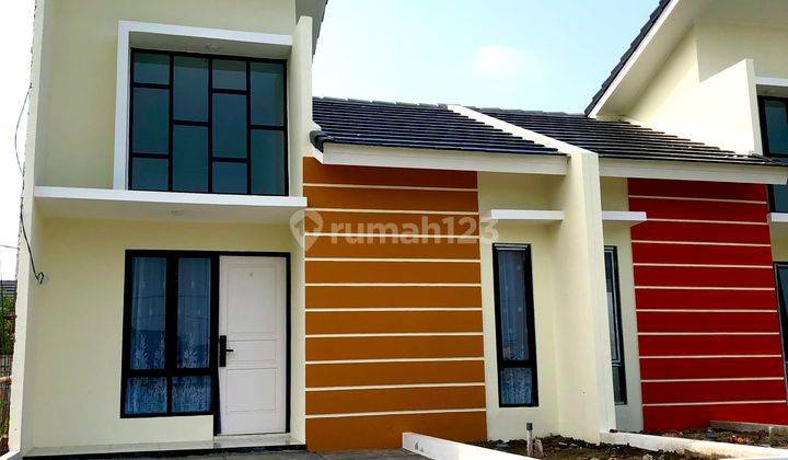 Rumah Mewah Di Bekasi Tanpa Modal Fasilitas Unggul Free Smardoor Lock, Ac Dan Smart Tv 1