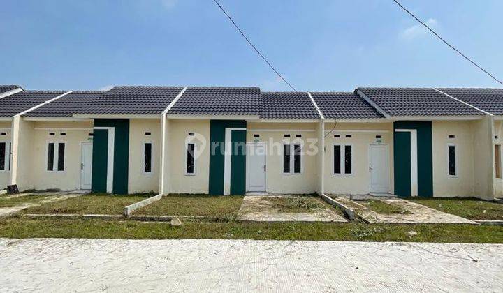 Rumah Subsidi di Cibarusah Hunian Hijau Bergaya Cluster Firdaus Residence 2