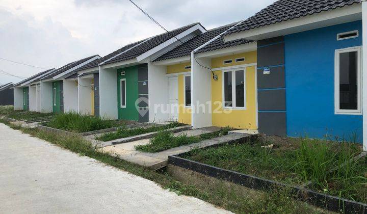 Rumah Subsidi Siap Huni Air Pam Lokasi Dekat Dengan Jakarta Dan Akses Tol Sukamekar Regency  2