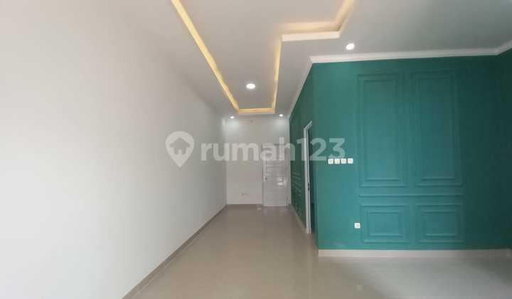 Rumah 2 lantai free biaya surat2 strategis siap huni 4