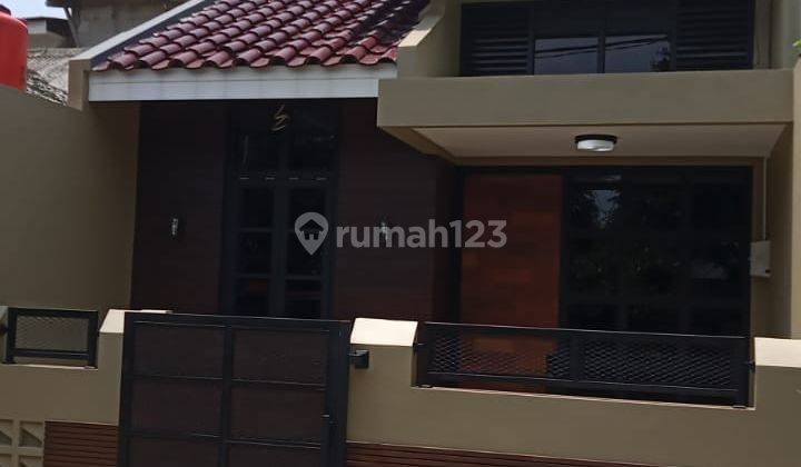 Rumah bergaya modern siap huni hanya 445jt villa mutiara bogor 1