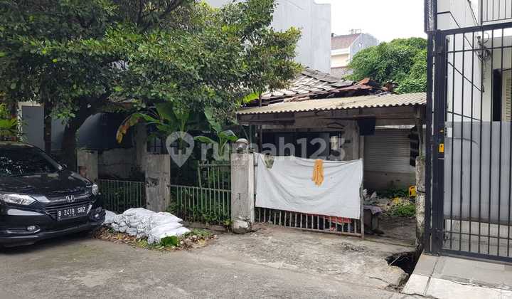 Rumah Tua Hitung Tanah Pluit Luas 200 Meter, Lp2512128agt 1