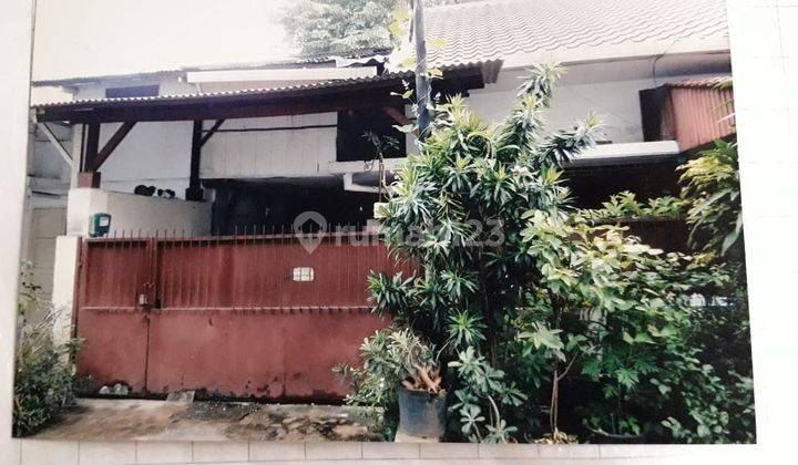 Rumah Hitung Tanah Gajah Mada Harmoni Luas 182, Lp753jul 1