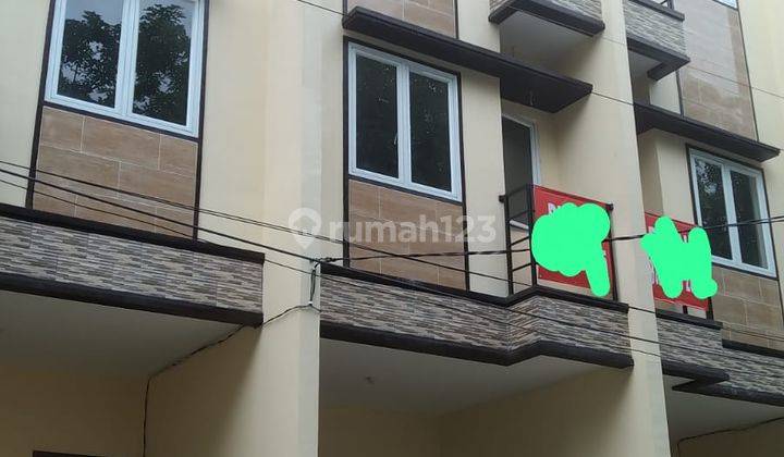 Rumah Baru Taman Ratu 3 Lantai, Lp469agt  1