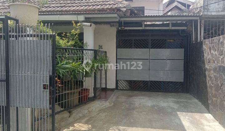 Rumah Cideng Dekat Tomang Luas 210 M, Lp23975mar 1