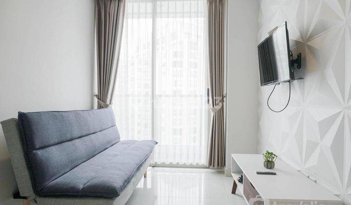 Apartemen Taman Anggrek Residence Hoek 2 Br, Lp231088agus 1