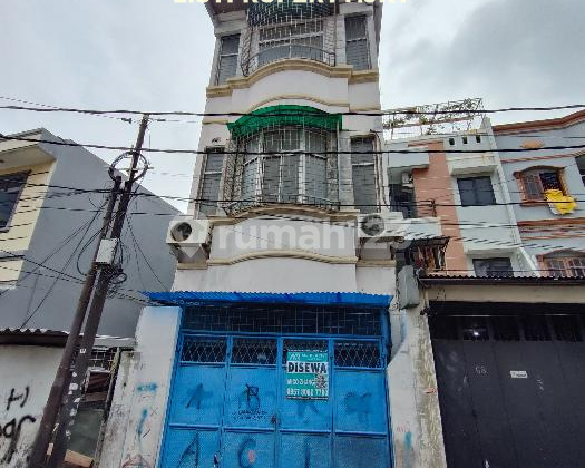 Jembatan Lima Bridge Business-Suitable 3-Story House, Lp231192des 1