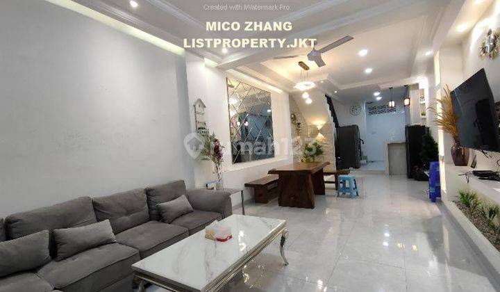 Rumah Furnish Jembatan Gambang Angke 3 Lantai, Lp241248mar 1