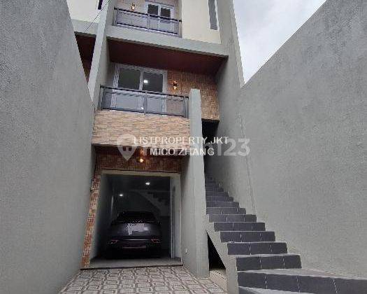 Rumah Baru Duri Kepa 4x22, Lp241253mar 1