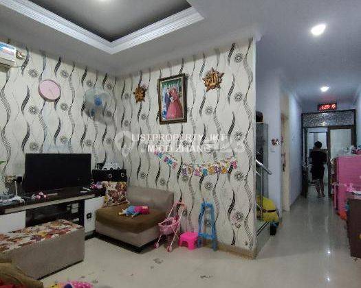 Rumah Siap Huni Daan Mogot Estate 2,5 Lantai, Lp851oct 2