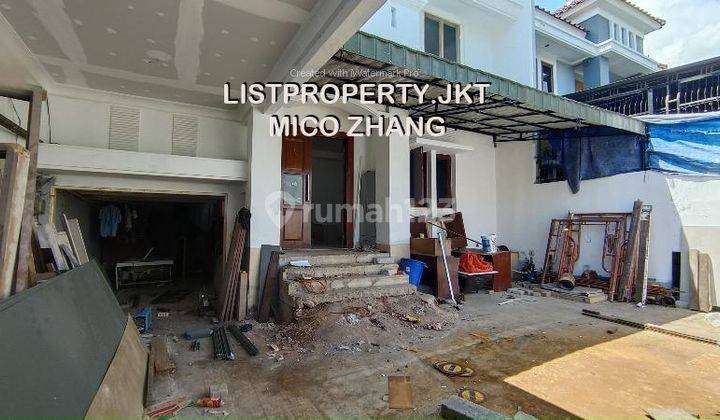 Rumah Full Renovasi Daan Mogot Baru 10x20, Lp241286apr 1