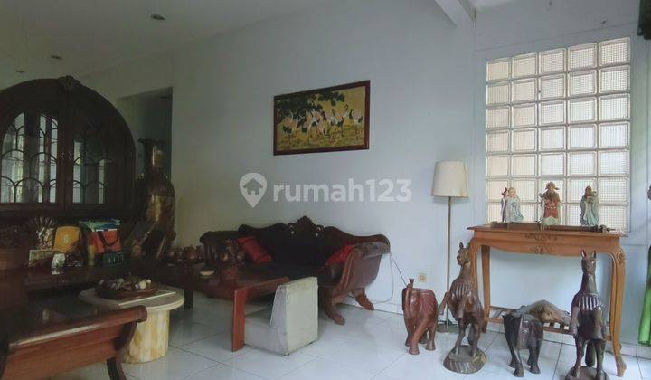 Rumah Petamburan Tanah Abang Luas 550 Meter, Lp241297mei 2