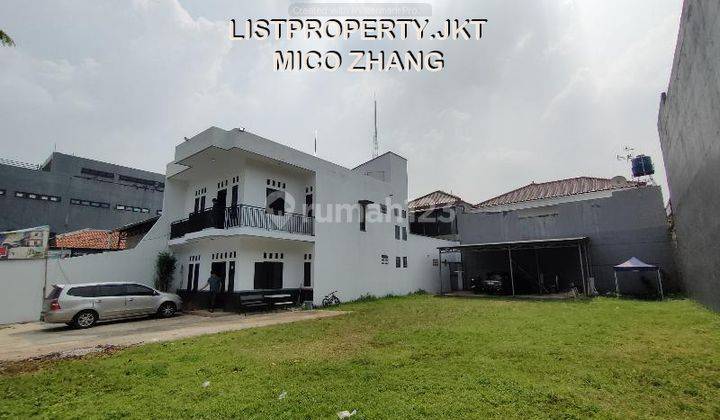 Rumah Plus Kavling Joglo Kembangan Luas 627, Lp2412109 1