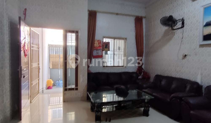 Rumah jelambar 3,5 lantai, lp2512118des