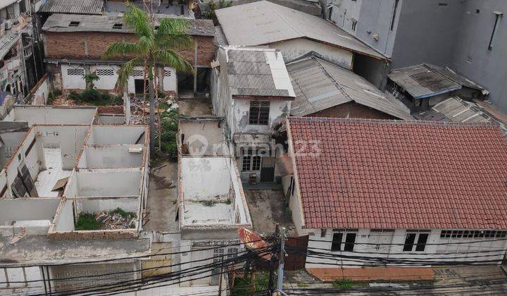 Rumah tua hitung tanah jembatan lima 30x35, lp251211113mar 2