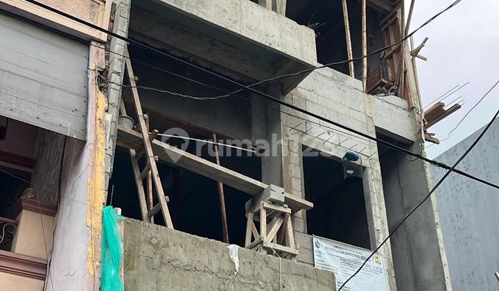 Rumah Brand New Tomang Uk 6X15, Lp2604jan 2