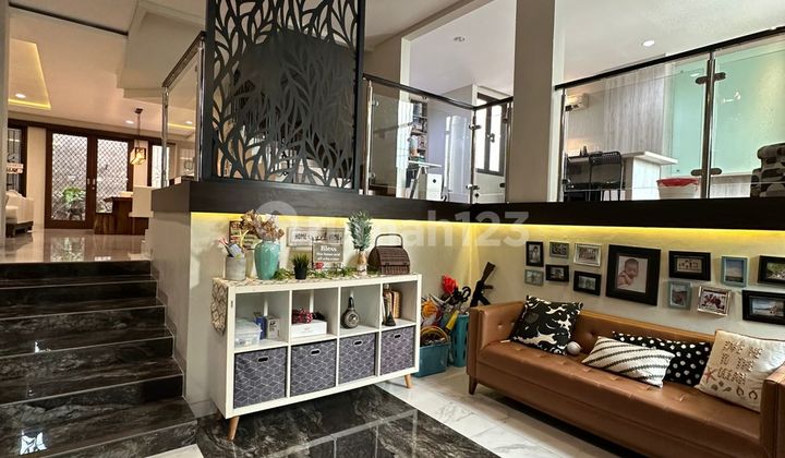 Rumah bagus taman villa meruya uk 12x25, lp25121xxxxjun