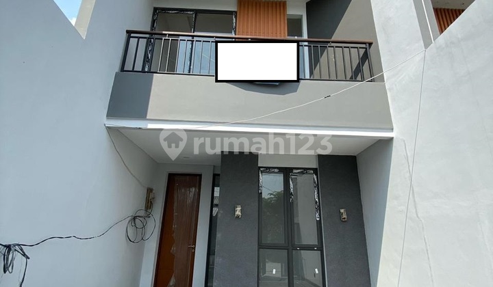 Brand new house in Meruya, plot DKI 5x25, listing ID lp2512111158sep.