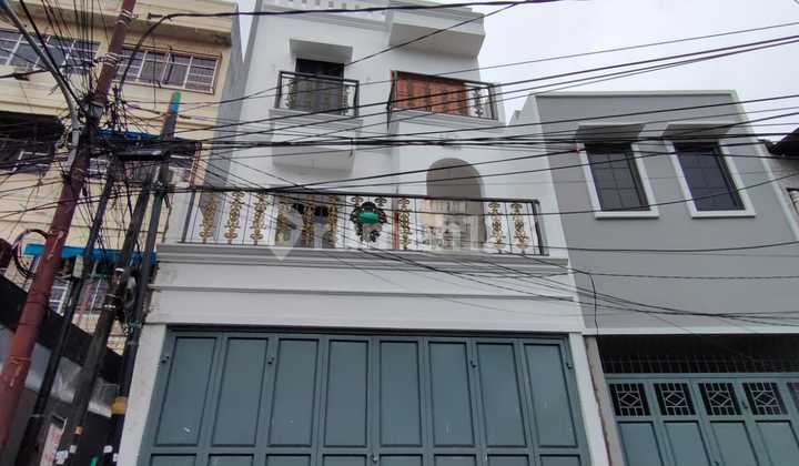 Rumah baru jembatan lima 3 lantai, lp2512xxxxfeb