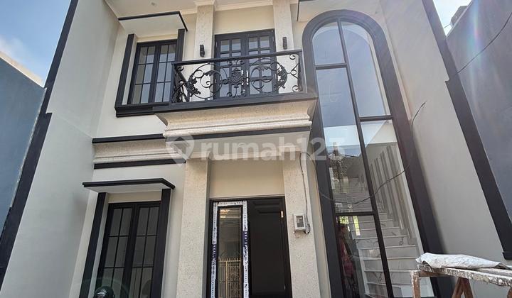 Rumah brand new Taman ratu 6x15, lp251211xxxxagt