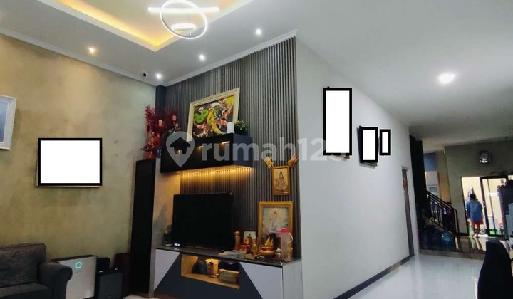 Rumah Bagus Jelambar 5,8X22 ,Lp231175nov