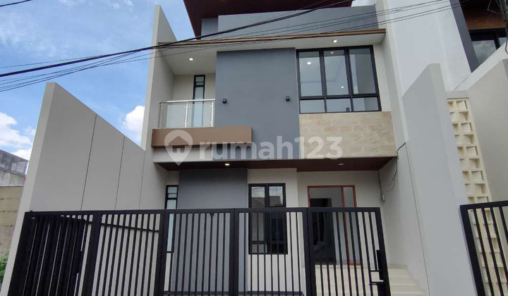 Rumah Brand New Taman Villa Meruya 7X18, Lp2512109nov