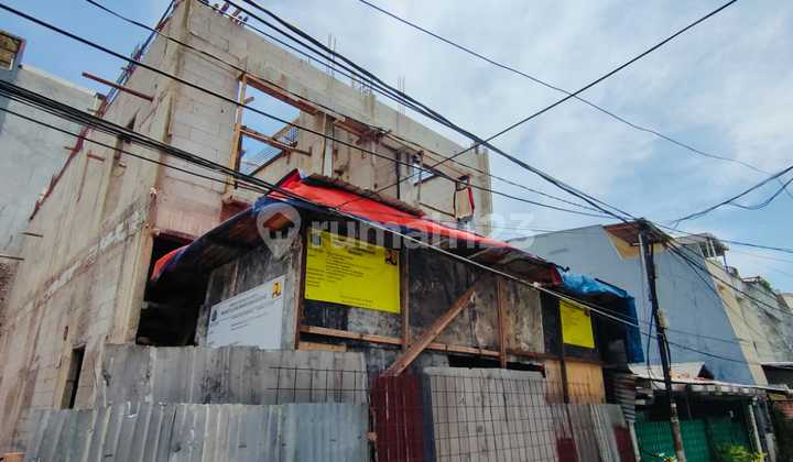 Rumah baru indent jelambar 3,5x15 ,lp251211xxxxsep