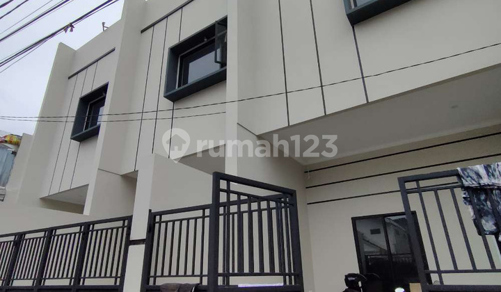 Rumah Baru Jelambar Latumenten 4,5X12, Lp22512xxxxfeb