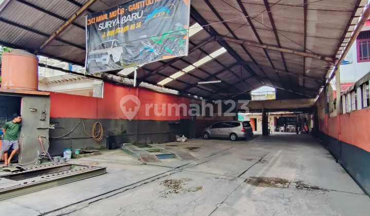 Gudang duri kosambi raya luas 566 meter, lp251211xxxxjul