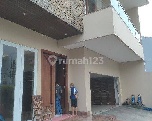 Rumah Mewah Minimalis Hoek Pluit Luas 340 Meter, Lp2412199oct 2