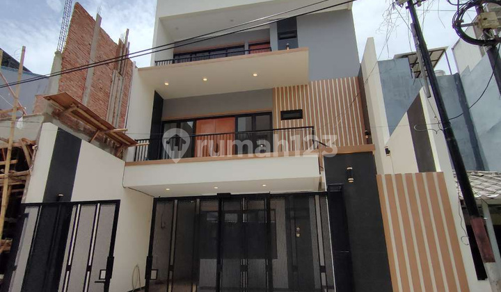 Rumah Brand New Muara Karang 8x15, lp2512xxxxfeb