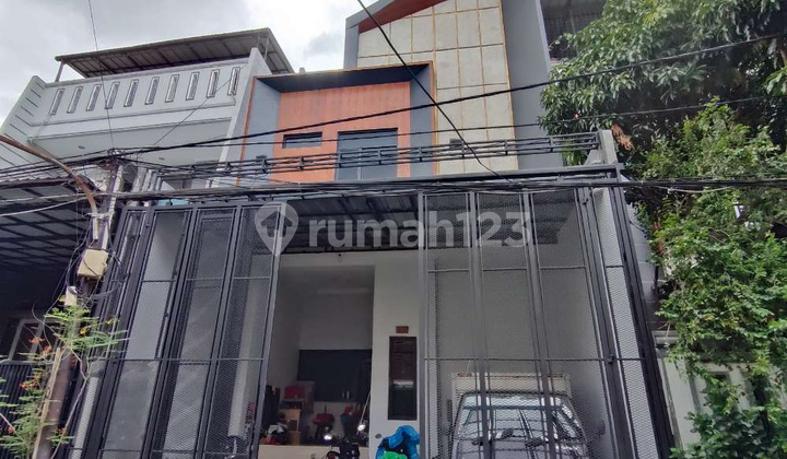 Rumah Duta Mas Jelambar 7X2 Lp2512126des