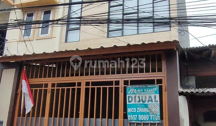 Rumah Jelambar 3 Lantai, Lp241209jan