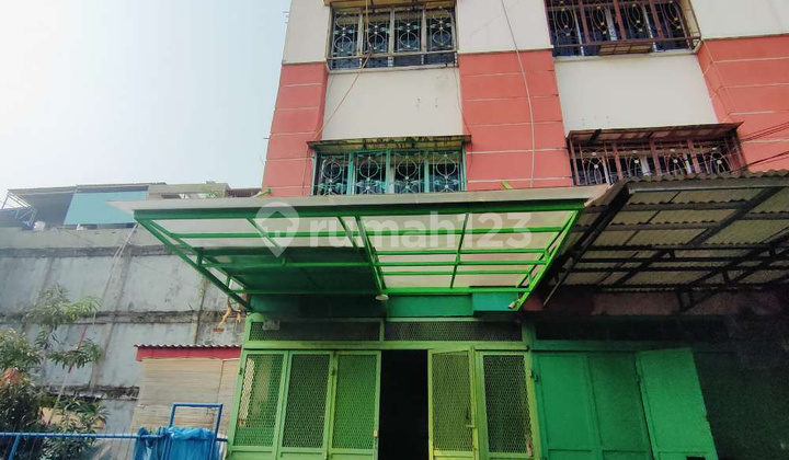 Ruko jelambar 3,5 lantai, lp251211xxxxoct