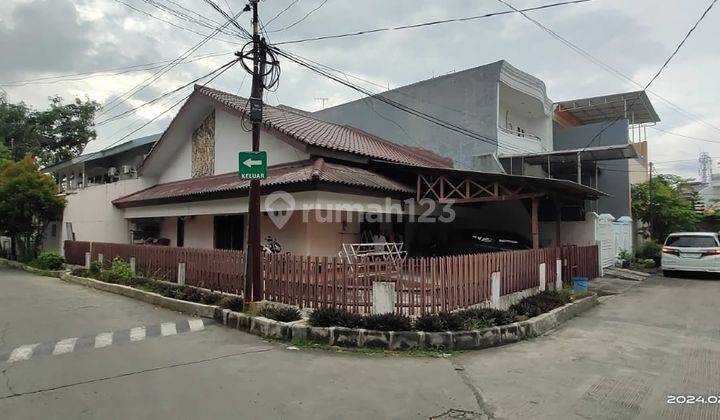 Rumah Angke Grawisa Hoek Luas 223 Meter, Lp2412163agt 1