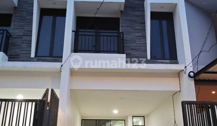 Rumah brand new duri kepa 4,2x20, lp251211xxxxsep