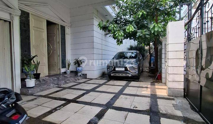 Rumah Kavling Polri Jelambar Luas 256, Lp2412191sep 2