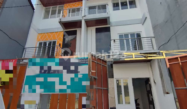 Rumah brand new angke 5x15, lp25121xxxxapr