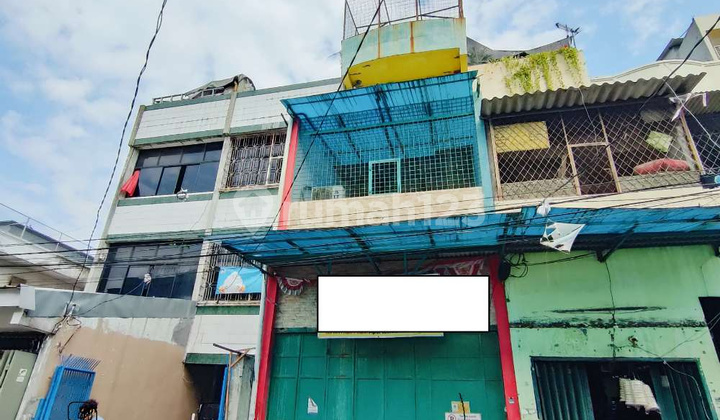 Ruko jembatan lima 3 lantai, lp251211xxxxjul Ruko jembatan lima 3 lantai, lp251211xxxxjul