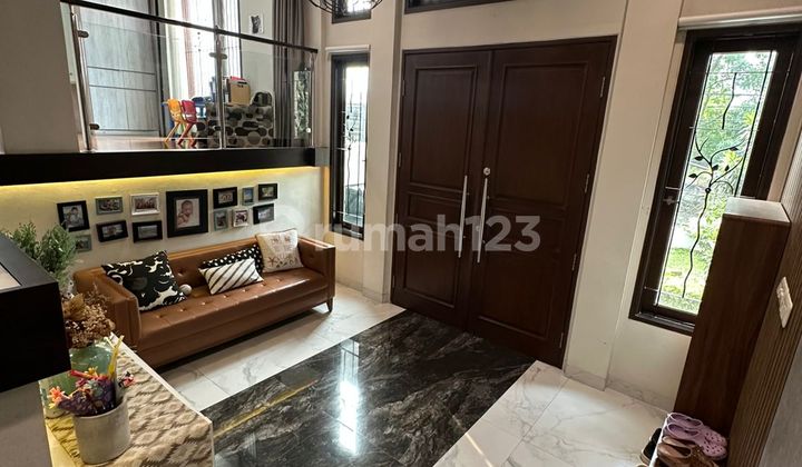 Rumah bagus taman villa meruya uk 12x25, lp25121xxxxjun 2