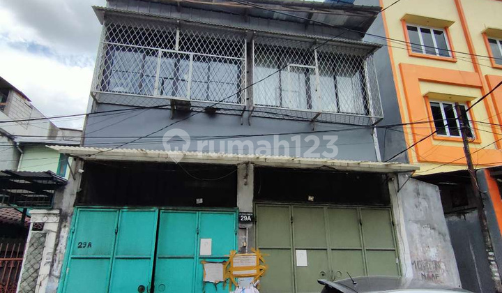 Ruko 2 Gandeng Jelambar Luas 308 Meter, Lp2633feb