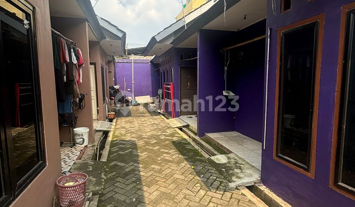 Quick Sale 21-Door Rental House + 3 Kiosks Unfurnished SHM Bantar Gebang Bekasi 2