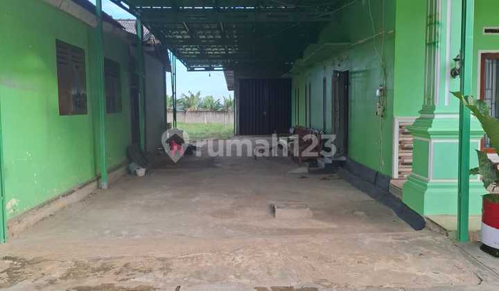 For Sale Quick 1-Story House Unfurnished Gunung Sugih Central Lampung Near Pt.manuppak Abadi 2