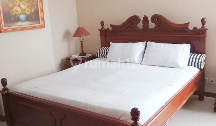 For Rent Sudirman Tower Condominium Apartment 3+1BR Fully Furnished Near SCBD and Semanggi Busway Stop 2