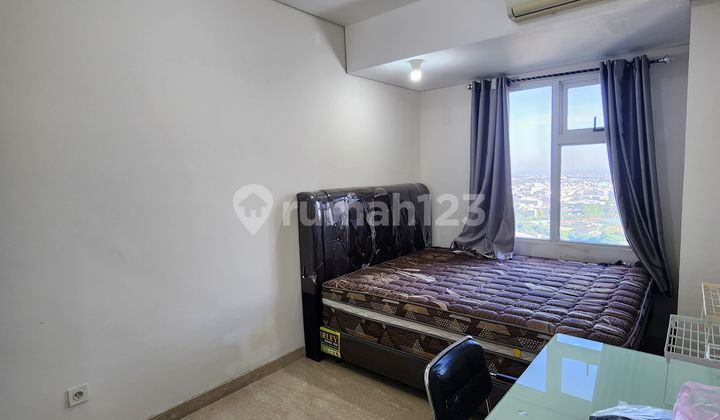 For Sale Fast NEGOTIABLE Price 2 BR Apartment Podomoro City Deli Medan Tower Lincoln Fully Furnished Near Binus, DeliPark Mall, Siloam Hospitals