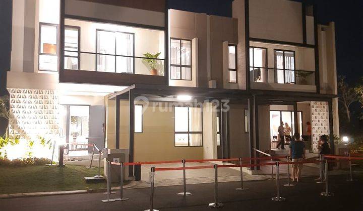 Rumah Secondary Cluster Baru Crason Summarecon Gading Serpong 2