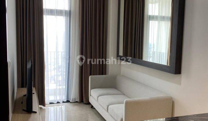 Apartemen Permata Hijau Suites 1 BR 1 Ba Strategis di Jaksel 2