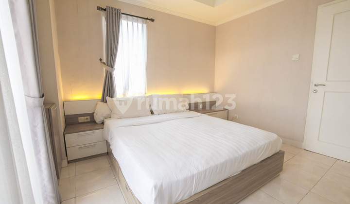 Apartemen The Boulevard 1 BR di Tanah Abang 